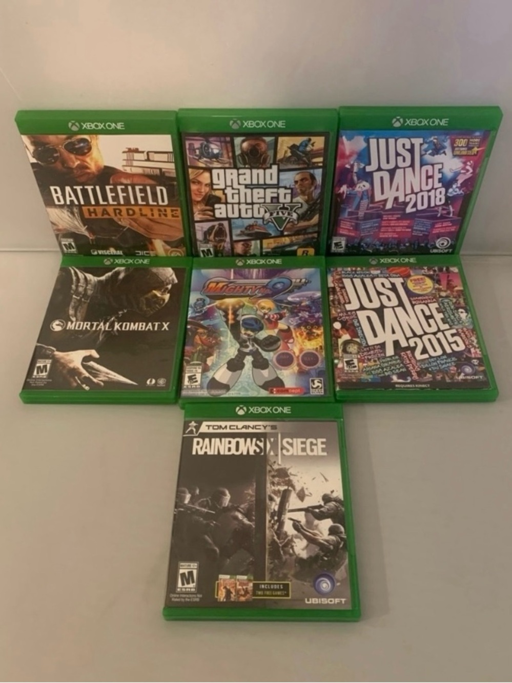 Xbox One game Lot